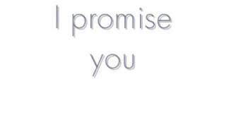 Selena Gomez  I Promise You LYRICS on screen ULTRA HQ [upl. by Mcdougall]