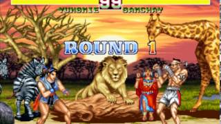 20140302  GGPO Fighters History Dynamite Karnovs Revenge  Hyperhal US vs LeRaldo US [upl. by Ariet486]