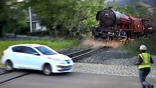 Biggest Train Collisions and Mistakes Caught On Camera [upl. by Lesde677]