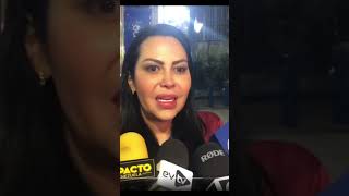 Delsa Solorzano emocionada con la MASIVA caravana en Caracas de Edmundo Gonzalez [upl. by Annayi467]