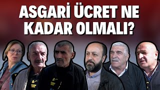 ASGARİ ÜCRET NE KADAR OLMALI [upl. by Arnon]