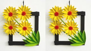 Wallmate  Paper Wallmate  Paper Wall Hanging  Wall hanging craft ideas  Paper craft 75 [upl. by Assirak]