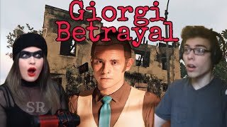 Giorgi Betrayal Reaction Compilation Mafia 3 A Friend in Jesus [upl. by Rothstein757]