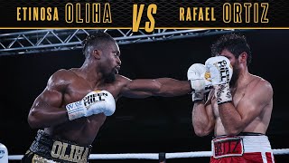 Etinosa Oliha vs Rafael Amarillas Ortiz  FULL FIGHT [upl. by Palua729]