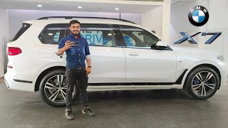 BMW X7 xDrive40i G07 2022  Reallife review 13 crore bmw x7 2022 🤑 [upl. by Selestina]