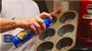 Cooking Tips amp Basics  How to Grease a Cupcake Pan [upl. by Donelu698]