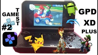 GPD XD PLUS  Game Test  Playstation Portable Emulation PPSSPP [upl. by Nattirb]