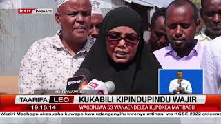 Serikali ya Wajir yafanya juhudi za kukabiliana na kipindupindu [upl. by Clerissa]