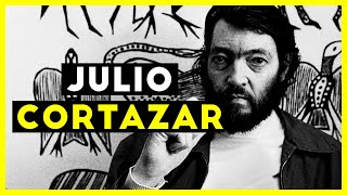 ✅ JULIO CORTAZAR biografía breve del Gran Cronopio  Pitecantropo [upl. by Yetta]