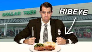 I Ate Nothing But Dollar Store Food For 72 Hours [upl. by Ihtraa]