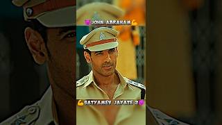 JOHN ABRAHAM  SATYAMEV JAYATE 2 DIALOGUE shorts johnabraham action status [upl. by Niwred]