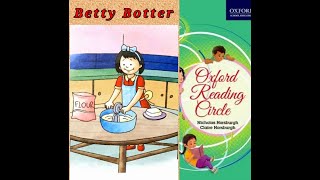 Betty BotterOxford Reading CircleA Tongue Twister PoemEnglish Poem Recitation for kidsClass1amp2 [upl. by Htidirrem]