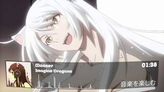 Nightcore Imagine Dragons  Monster HQ [upl. by Asiuqram]