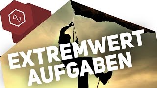 Extremwertaufgaben – Beispiel Fläche  Abitur [upl. by Tekcirc30]