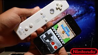 How To Use A Wiimote With Emulators On iOS 5 For iPhone iPod Touch amp iPad NES SNES GBA amp N64 [upl. by Odeen]