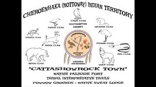 IROQUOIAN CHEROENHAKA NOTTOWAY INDIANS OF SOUTHAMPTON COUNTY VIRGINIA [upl. by Nahrut]