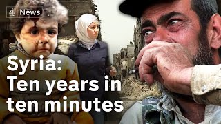 The Syria Conflict 10 years in 10 minutes [upl. by Fabiola767]