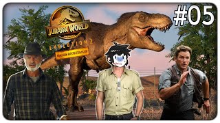 REALIZZIAMO IL PRIMO PARCO DEI DINOSAURI GESTITO DA PERSONE PER BENE  Jurassic World Evol 2 ep05 [upl. by Nna238]