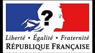 Liberté Egalité Fraternité la devise de la France [upl. by Anam867]