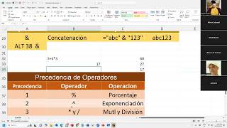 Electronic Spreadsheet I Week 3 Class 1 [upl. by Heddie]