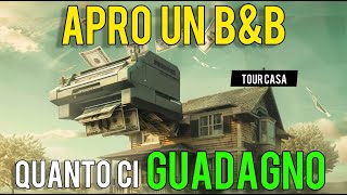 QUANTO SI GUADAGNA AFFITTANDO SU BOOKING AIRBNB  BUSINESS PLAN  TOUR CASA [upl. by Martz806]