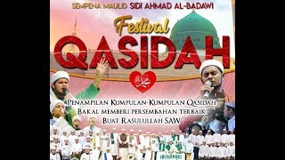 Festival Qasidah  Ibnu Sina Institutes [upl. by Quiteris]