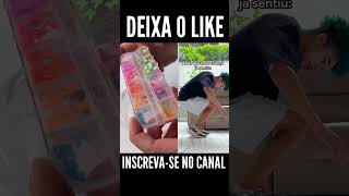 QUANDO VOCÊ PULA DE UM LUGAR ALTO edith JoojNatu shorts viralvideo [upl. by Eivad]