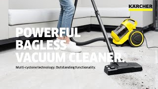 Kärcher VC 3 Plus Bagless Vacuum Cleaner [upl. by Navnod]