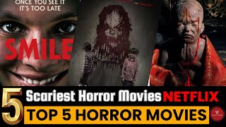 Top 5 Horror Movies on Netflix for Thrill Seekers horrormovies hollywood [upl. by Viking]