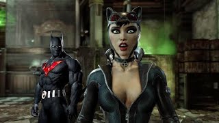 BatMan meets Catwoman Penguin Two Face Return to the Arkham City [upl. by Peacock]