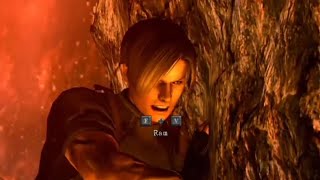 RESIDENT EVIL 4  All characters punches boulder almost all of them [upl. by Hooker]