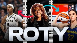 Nancy Lieberman Raves About Caitlin Clark 2024 WNBA Rookie of the Year Contender [upl. by Ardnosak]