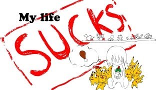 My life sucks song amp animation [upl. by Aivle]