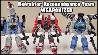 Weaponized Refraktor Reconnaissance Team [upl. by Wilmer]