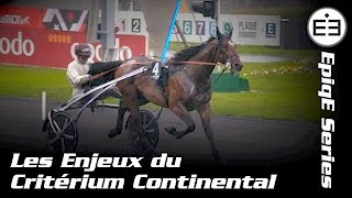 Les Enjeux CritériumContinental [upl. by Sine]