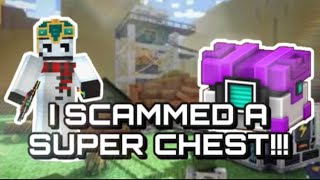 I Scammed A Super Chest  Pixel Gun 3D [upl. by Donna]