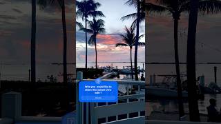 Key Largo Sunsets Your Dream Waterfront Rental Awaits  Sun Outdoors [upl. by Sollie]