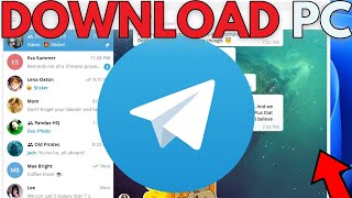 How to Download and Install Telegram on PC  Easy StepbyStep Guide [upl. by Mohsen]