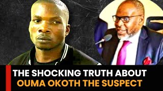 Unmasking Vincent Ouma Okoth The Shocking Identity Behind Willis Ayiekos Murder Suspect [upl. by Fai]