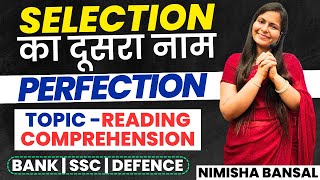 Perfection Class  Score Full Marks in Exam  20th March  Bank Exams  Nimisha Bansal [upl. by Avelin]