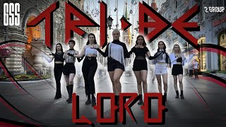 KPOP IN PUBLIC  ONE TAKE  TRIBE 트라이비 – LORO by GSS2 [upl. by Sedrul]