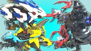 【ZOIDS】Real Moving Kit 6kindsWILD BLAST [upl. by Ume]