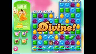 Candy Crush Jelly Saga Level 8240  No Boosters [upl. by Thurmond]