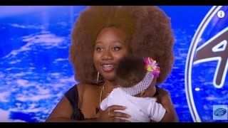 LaPorsha Renae ● Audition American Idol [upl. by Barcot]