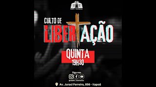 Igreja OBPC Ivinhema  Culto de Libertação [upl. by Lankton]