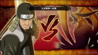 NARUTO 疾風伝 ナルティメットストーム３  序章：九尾襲来 （３代目火影VS九尾 Ｓランク ノーダメージ） Part 2 [upl. by Aniakudo]