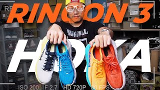 Hoka Rincon 3  Review En Español [upl. by Ahseinat241]