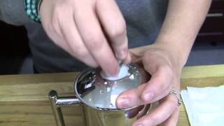 Crew Review Frieling Milk Frother [upl. by Klein]