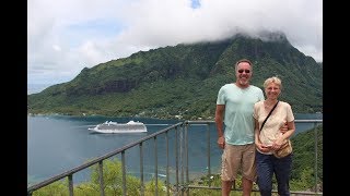 SOUTH PACIFIC POLYNESIAN CRUISE  video highlights HD  January 2018 [upl. by Dylan]