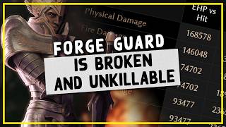 LE 11  THE NEW FORGE GUARD IS ACTUALLY BROKEN  Last Epoch Season 2 Forge Guard Rework [upl. by Yenolem]